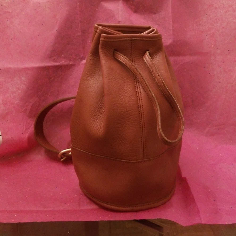 Brown Coach Mini bag